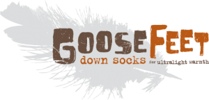 Goose Feet Down Socks
