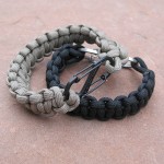 Paracord braclets with nite ize s-biner closure