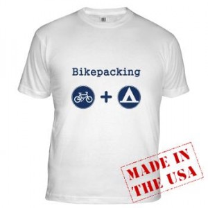 Bikepacking shirt - cycling and camping