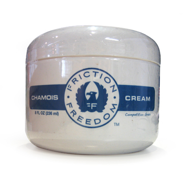 Friction Freedom - great chamois cream at a great price.