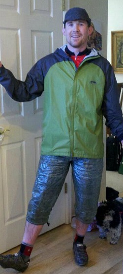 rain gear that works but may not look pretty