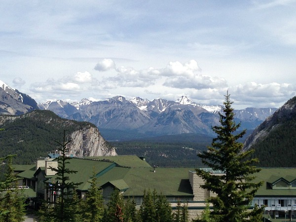 Banff before the Tour Divide start