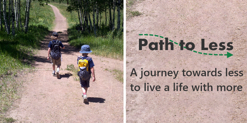 Path To Less