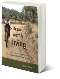 Cover of A Dream Worth Living by Andy Amick